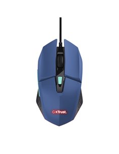 Игровая мышь Trust GXT 109B FELOX, USB, Blue