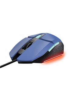 Игровая мышь Trust GXT 109B FELOX, USB, Blue 2
