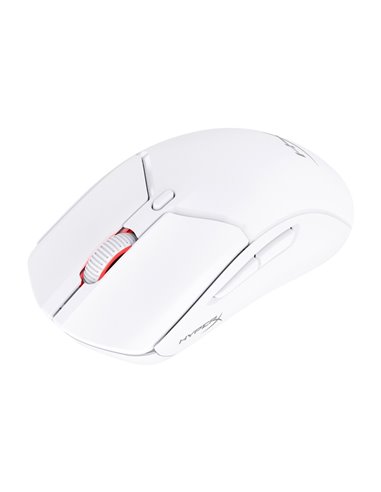 Wireless Gaming Mouse HYPERX Pulsefire Haste 2, White [6N0A9AA]