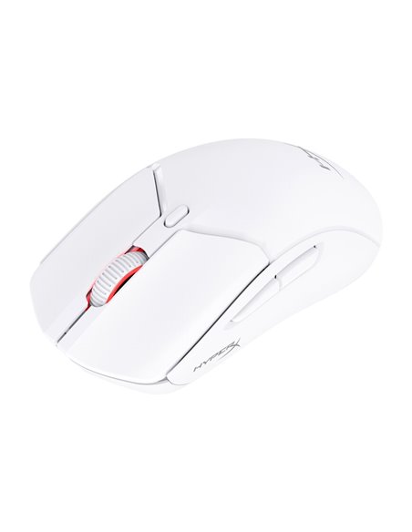 Беспроводная Игровая мышь HYPERX Pulsefire Haste 2, White [6N0A9AA]