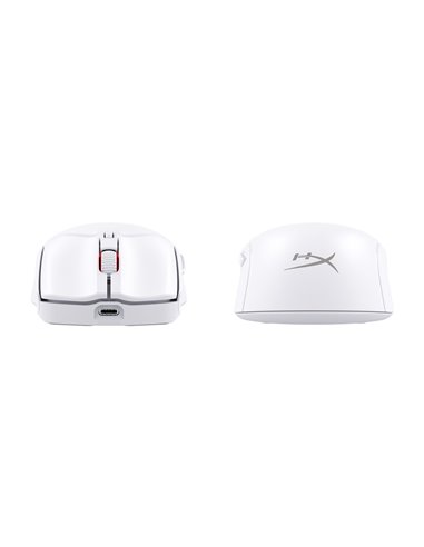 Беспроводная Игровая мышь HYPERX Pulsefire Haste 2, White [6N0A9AA]