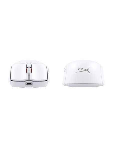 Беспроводная Игровая мышь HYPERX Pulsefire Haste 2, White [6N0A9AA]