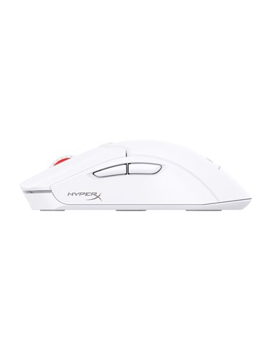 Wireless Gaming Mouse HYPERX Pulsefire Haste 2, White [6N0A9AA]