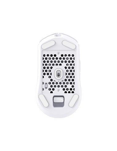 Беспроводная Игровая мышь HYPERX Pulsefire Haste 2, White [6N0A9AA]