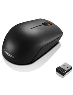 Беспроводная мышь Lenovo 300/ Nano Receiver/ 1000dpi/ Optical/ Black 2