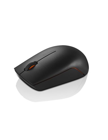 Беспроводная мышь Lenovo 300/ Nano Receiver/ 1000dpi/ Optical/ Black