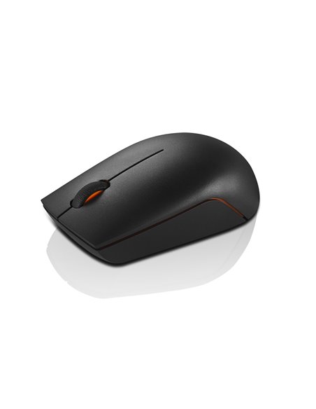 Беспроводная мышь Lenovo 300/ Nano Receiver/ 1000dpi/ Optical/ Black