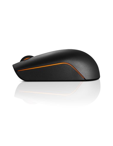 Беспроводная мышь Lenovo 300/ Nano Receiver/ 1000dpi/ Optical/ Black