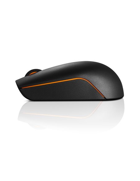 Беспроводная мышь Lenovo 300/ Nano Receiver/ 1000dpi/ Optical/ Black