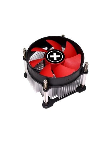 Кулер XILENCE XC232  Performance C Series ”I350PWM” / INTEL / 65W / 800~2500rpm, 17.6-26.4dBA / 44.25CFM / Black