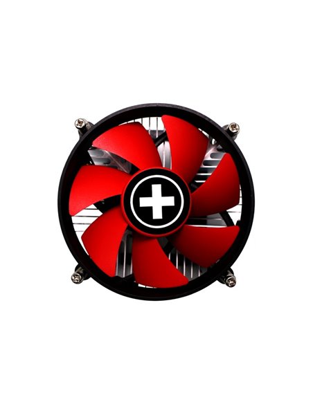 Кулер XILENCE XC232  Performance C Series ”I350PWM” / INTEL / 65W / 800~2500rpm, 17.6-26.4dBA / 44.25CFM / Black