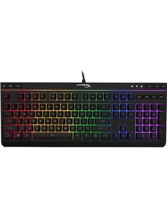 Клавиатура HYPERX Alloy Core RGB, Membrane keys [4P4F5AA#ABA]