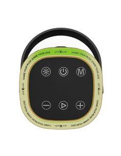 Boxa portabila Gembird SPK-BT-LED-06/ 10W / Bluetooth / microSD / USB / 1800 mAh 2