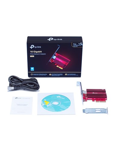 PCIe / 10 Gigabit Ethernet Adapter  / TP-LINK TX401