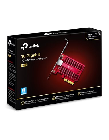 PCIe / 10 Gigabit Ethernet Adapter  / TP-LINK TX401
