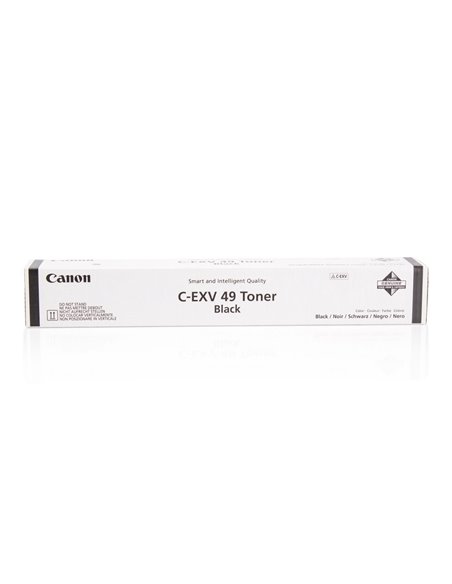 Compatible toner for Canon EXV-49 C3320/C3325/C3330/C3525/C3530 Black 36K