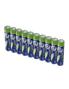 Супер щелочные батарейки ААА Gembird EG-BA-AAASA-01/ 10-pack 2