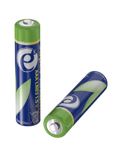 Супер щелочные батарейки ААА Gembird EG-BA-AAASA-01/ 10-pack