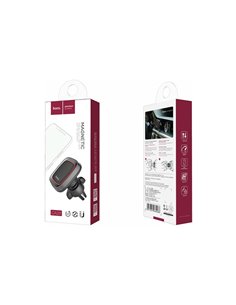 Автомобильный держатель HOCO CA23 Lotto series, Magnetic air outlet holder, Black 2