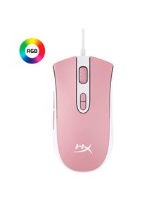 Игровая мышь HYPERX Pulsefire Core, Pink/White [639P1AA]