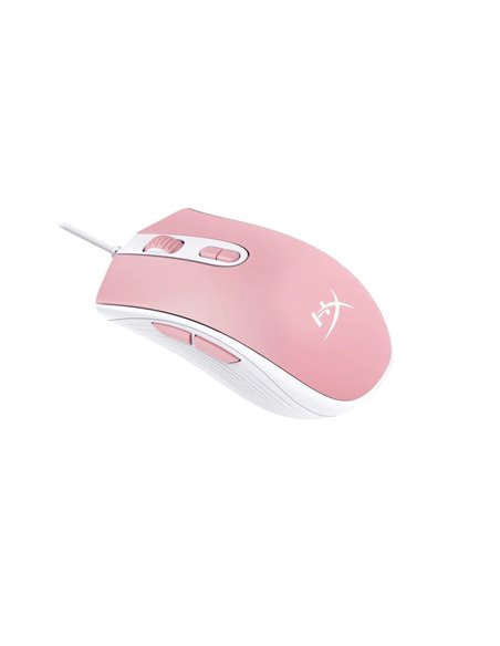 Игровая мышь HYPERX Pulsefire Core, Pink/White [639P1AA]