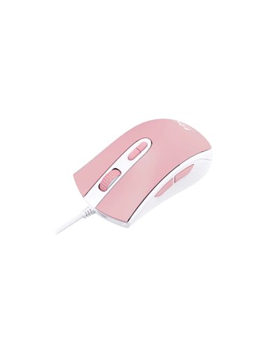 Gaming Mouse HYPERX Pulsefire Core, Pink/White [639P1AA]
