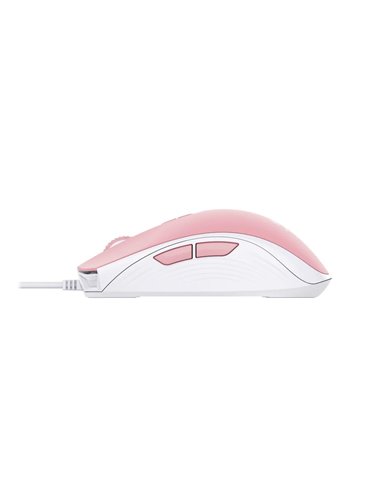 Gaming Mouse HYPERX Pulsefire Core, Pink/White [639P1AA]