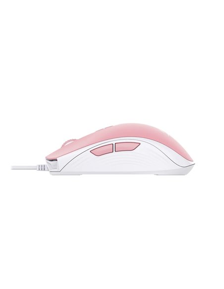 Игровая мышь HYPERX Pulsefire Core, Pink/White [639P1AA]