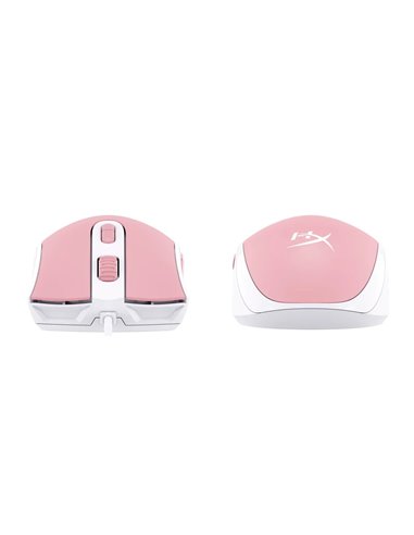 Игровая мышь HYPERX Pulsefire Core, Pink/White [639P1AA]