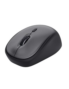 Wireless Silent Mouse Trust Yvi + Eco / 8m 2.4GHz Micro receiver / 1600dpi / Black 2