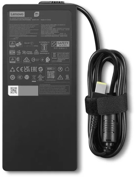 Адаптер переменного тока GaN (тонкий наконечник) (CE) Lenovo Legion Slim 330W / 1.8m