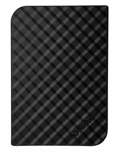 3.5” HDD Extern Verbatim ”Store 'n' Save” / 4.0TB / USB3.0 / External power: +12VDC Input / Black