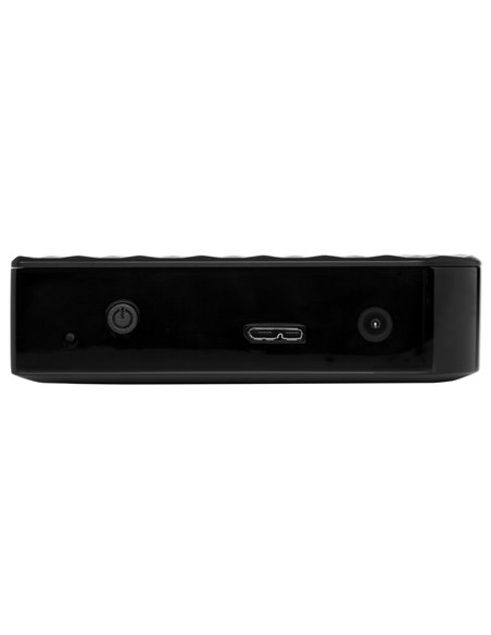 3.5” HDD Extern Verbatim ”Store 'n' Save” / 4.0TB / USB3.0 / External power: +12VDC Input / Black