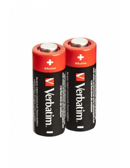 Щелочная батарея Verbatim 12V A23 / MN21 , 2 Pack
