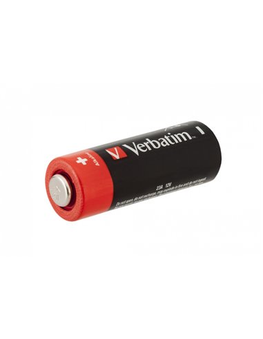 Щелочная батарея Verbatim 12V A23 / MN21 , 2 Pack