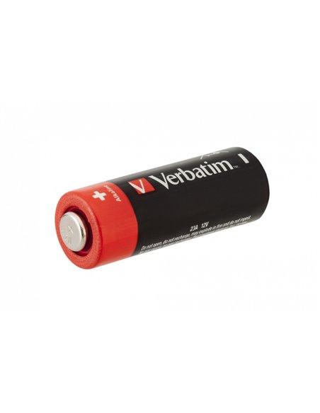 Baterie alcalina Verbatim 12V A23 / MN21 , 2 Pack