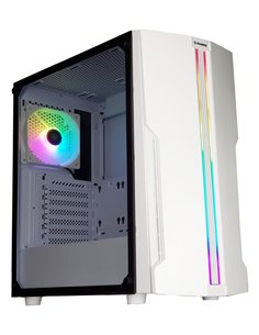 Carcasa XILENCE XILENT BLADE | X512.W.RGB/ no PSU/ Side panel/ ATX/ White 2