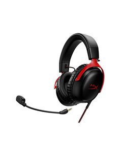 Casti Gaming HyperX Cloud III, red, [727A9AA]