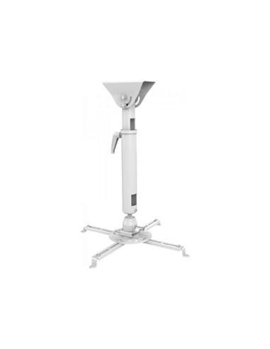 Sunne PRO300M2 Ceiling/ Bevel Projector Bracket, Mounting Range 130 – 470 mm, Adjustable Length 600 – 900mm, Tilt/Swivel -8°~...