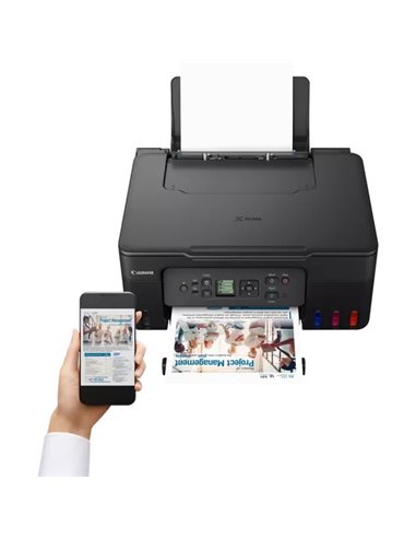 MFD CISS Canon Pixma G3470 / A4 / Wi-Fi / Display / Black