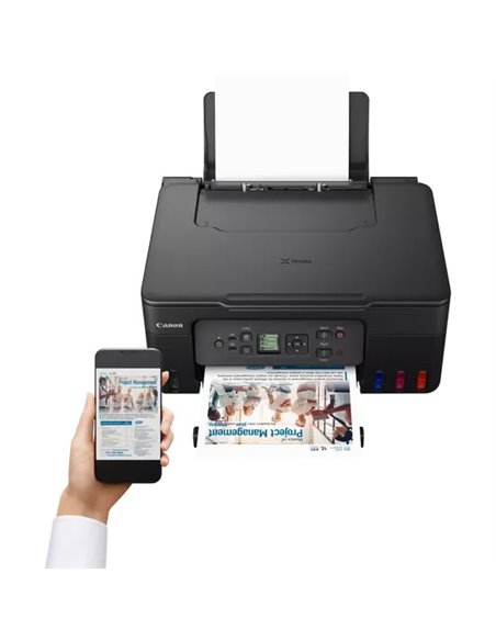 МФУ СНПЧ Canon Pixma G3470 / A4 / Wi-Fi / Дисплей / Black