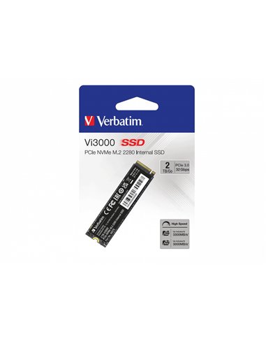 M.2 NVMe SSD Verbatim Vi3000 / 2TB