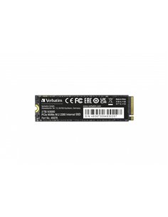 M.2 NVMe SSD Verbatim Vi3000 / 2TB 2