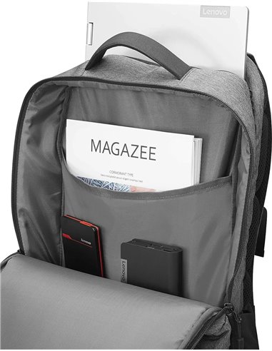 Рюкзак для ноутбука 17.3” Lenovo Urban B730 / Charcoal Grey