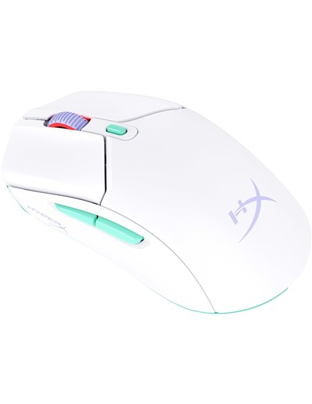 Игровая Беспроводная мышь HYPERX Pulsefire Haste 2 Core, White [8R2E7AA]