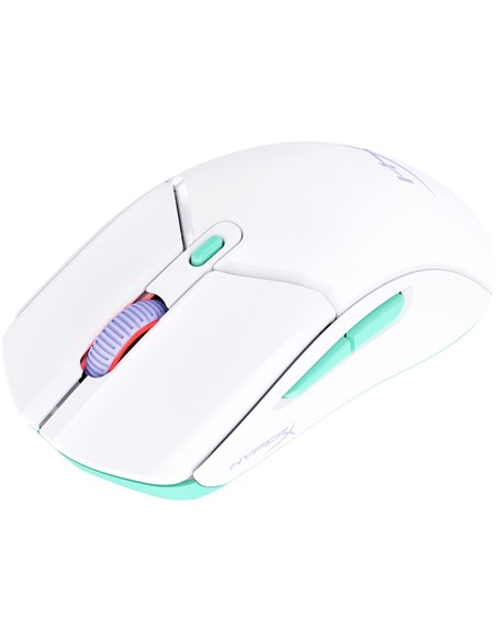 Mouse Gaming Wireless HYPERX Pulsefire Haste 2 Core, White [8R2E7AA]