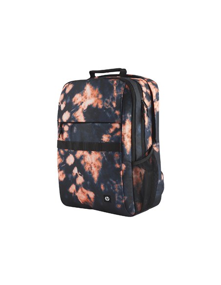 16.1” NB Backpack - HP Campus XL Tie Dye Backpack - Extra-Padded Floating Laptop Pocket, a Double-Coil, Lockable Zipper, Rain...