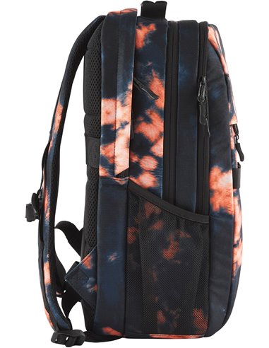 16.1” NB Backpack - HP Campus XL Tie Dye Backpack - Extra-Padded Floating Laptop Pocket, a Double-Coil, Lockable Zipper, Rain...