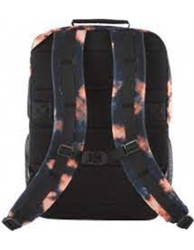 16.1” NB Backpack - HP Campus XL Tie Dye Backpack - Extra-Padded Floating Laptop Pocket, a Double-Coil, Lockable Zipper, Rain...