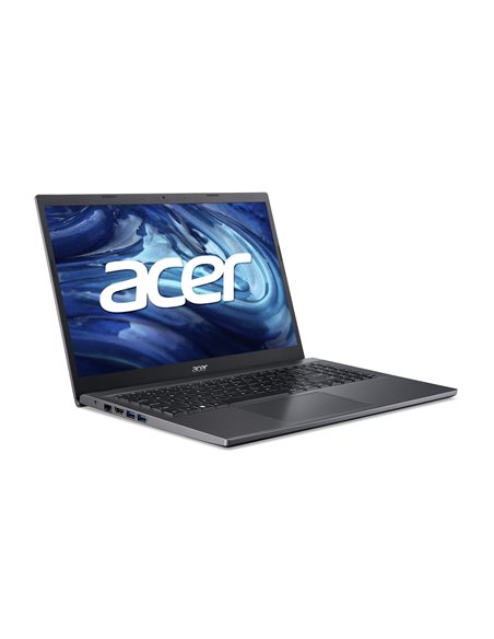 Laptop 15.6” ACER Extensa EX215-55 (NX.EGYEU.00R) / Intel Core i7 / 16GB / 1TB SSD+HDD Kit / Steel Gray